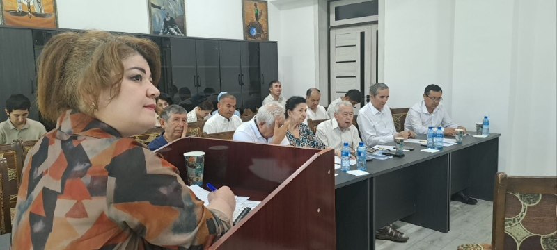Instituti huzuridagi DSc.25/30.12.2019.Qx/B.43.01 raqamli qishloq xoʻjalik va biologiya fanlari boʻyicha fan…