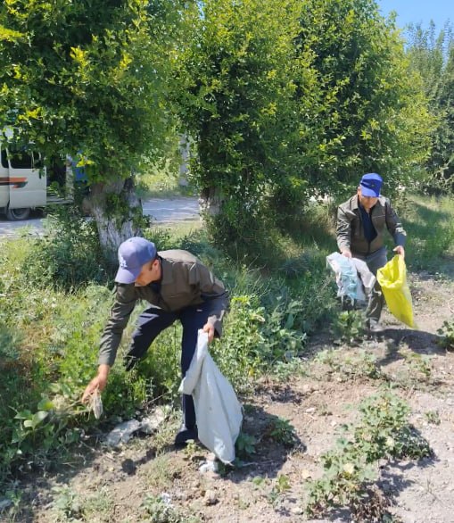 Toza tuproq – serhosil dalalar garovi: plastik chiqindilardan birgalikda xalos boʻlaylik!