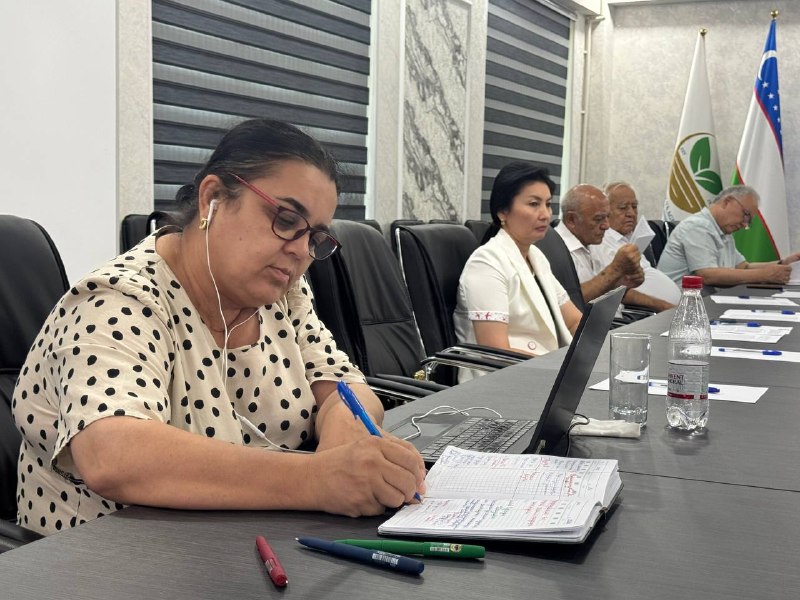 Ayni paytda Instituti huzuridagi DSc.25/30.12.2019.Qx/B.43.01 raqamli qishloq xoʻjalik va biologiya fanlari…