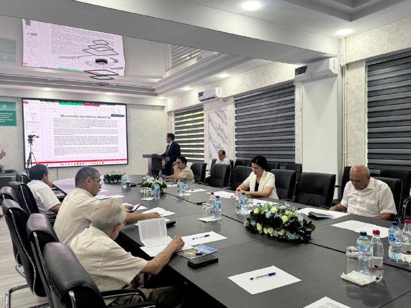 Ayni paytda Instituti huzuridagi DSc.25/30.12.2019.Qx/B.43.01 raqamli qishloq xoʻjalik va biologiya fanlari…