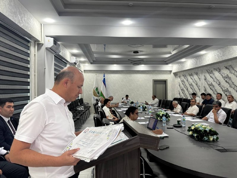 Ayni paytda Instituti huzuridagi DSc.25/30.12.2019.Qx/B.43.01 raqamli qishloq xoʻjalik va biologiya fanlari…