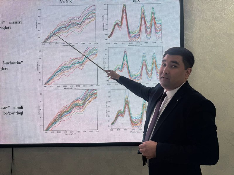 Ayni paytda Instituti huzuridagi DSc.25/30.12.2019.Qx/B.43.01 raqamli qishloq xoʻjalik va biologiya fanlari…