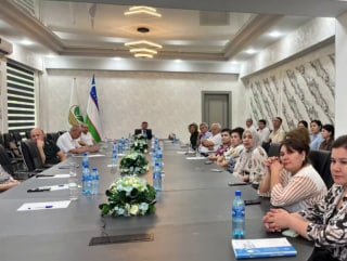 Bugun Tuproqshunoslik va agrokimyoviy tadqiqotlar institutida «Alisher Navoiy kutubxonasi — Tuproqshunoslik…