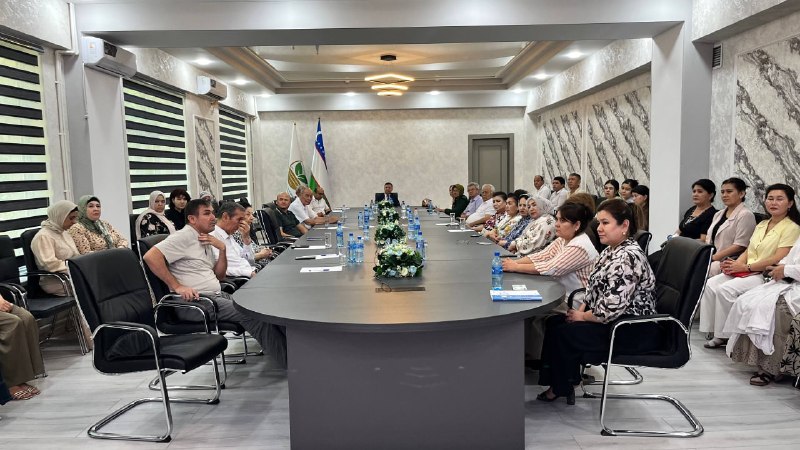 Bugun Tuproqshunoslik va agrokimyoviy tadqiqotlar institutida «Alisher Navoiy kutubxonasi — Tuproqshunoslik…