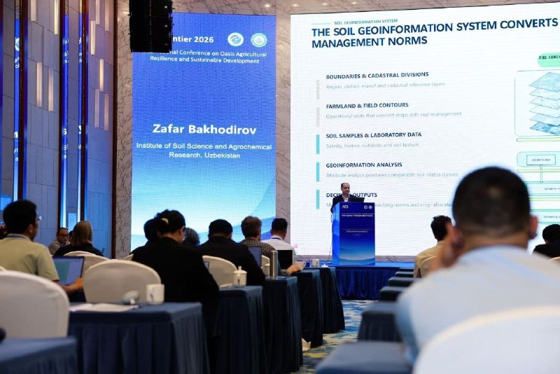 Oʻzbekiston tuproqshunos olimlari Xitoydagi nufuzli xalqaro ilmiy konferensiyada mamlakatimiz ilmiy salohiyatini namoyon etmoqda