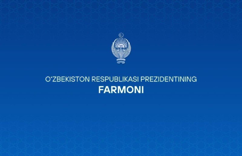 Oʻzbekiston Respublikasi Prezidentining “Oʻzbekiston Respublikasi mustaqilligining oʻttiz besh yilligi…