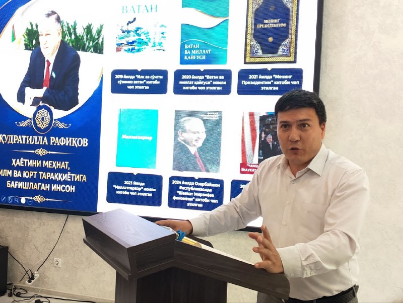 «MILLAT SHAVKATI» — MAʼRIFAT VA TAFAKKUR SARI
