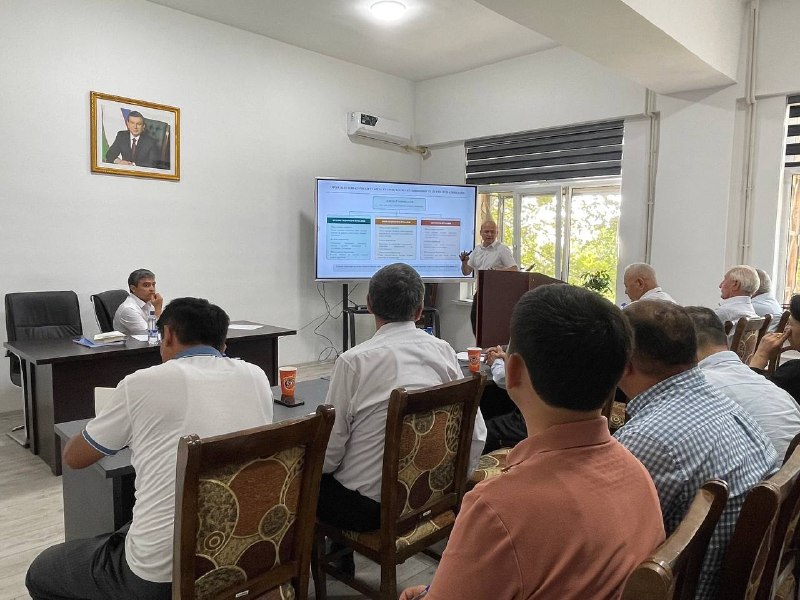 ILMIY USLUBIY KENGAŞ YIĞILIŞI ÖTKAZILDI