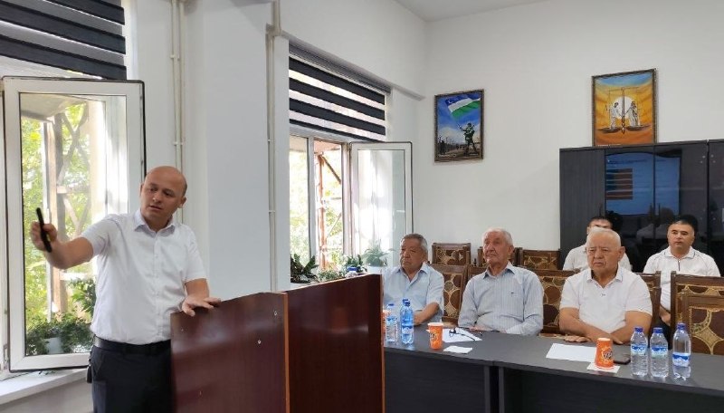ILMIY USLUBIY KENGAŞ YIĞILIŞI ÖTKAZILDI
