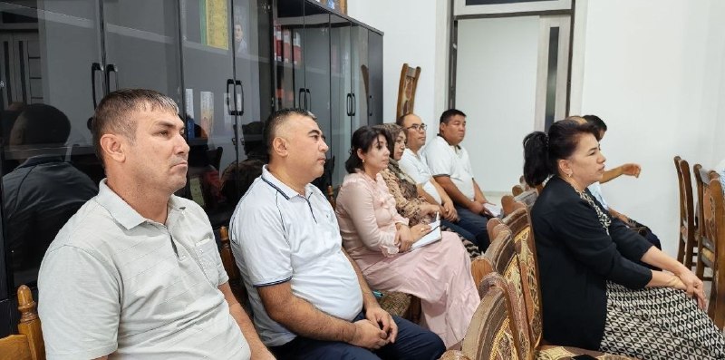 ILMIY USLUBIY KENGAŞ YIĞILIŞI ÖTKAZILDI