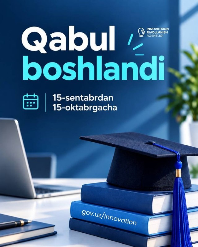 Bugun, 15-sentabrdan oliy taʼlimdan keyingi taʼlimning barcha shakllari (mustaqil izlanuvchilik…