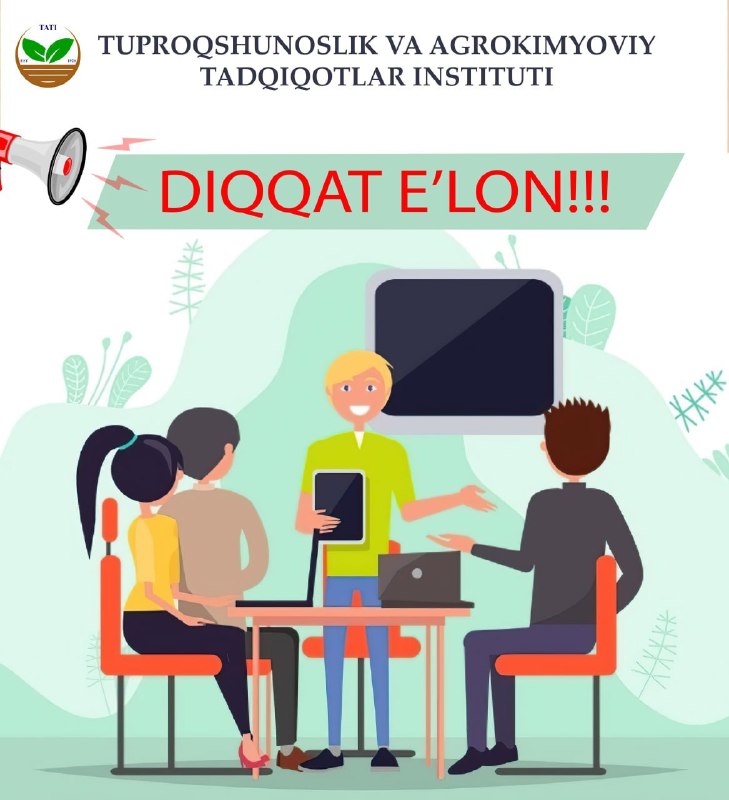 TUPROQSHUNOSLIK VA AGROKIMYOVIY TADQIQOTLAR INSTITUTI