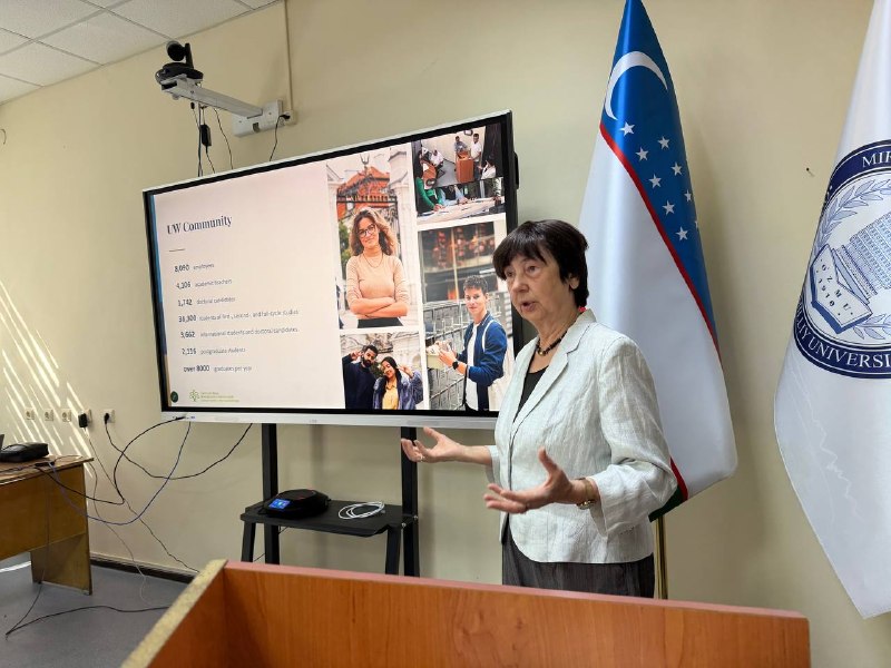 Xalqaro seminar: ilmiy hamkorlikning yangi istiqbollari