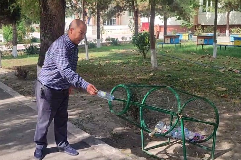 Hududlar tozaligi va ekologik madaniyatga alohida eʼtibor!