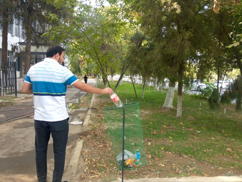 Hududlar tozaligi va ekologik madaniyatga alohida eʼtibor!