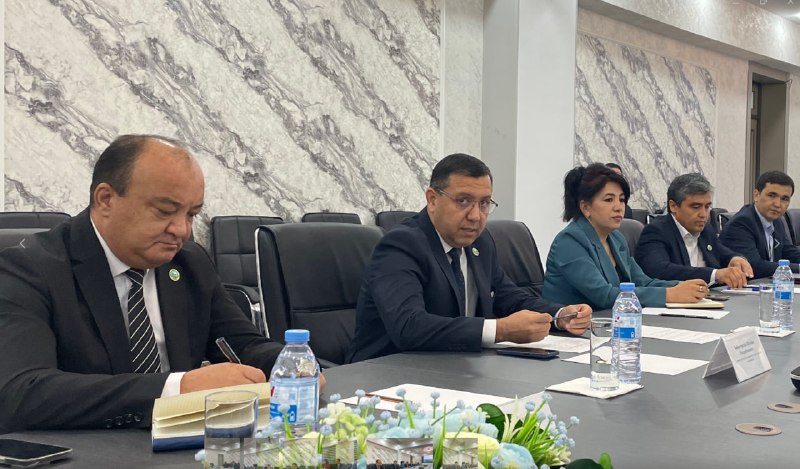 Rossiya Federatsiyasi delegatsiyasi bilan hamkorlik uchrashuvi oʻtkazildi