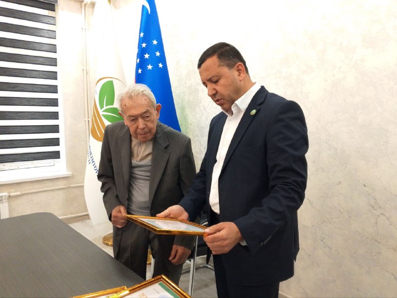 Ustozga ehtirom — yuksak qadriyat