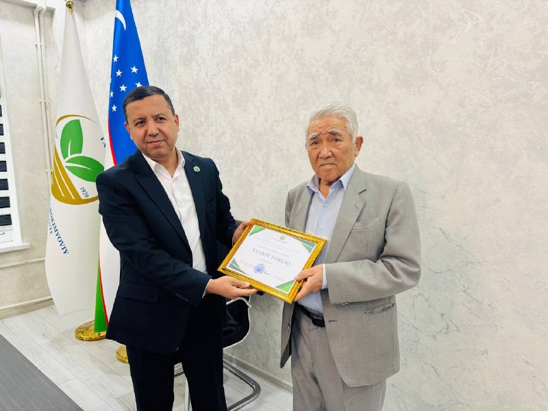 Ustozga ehtirom — yuksak qadriyat