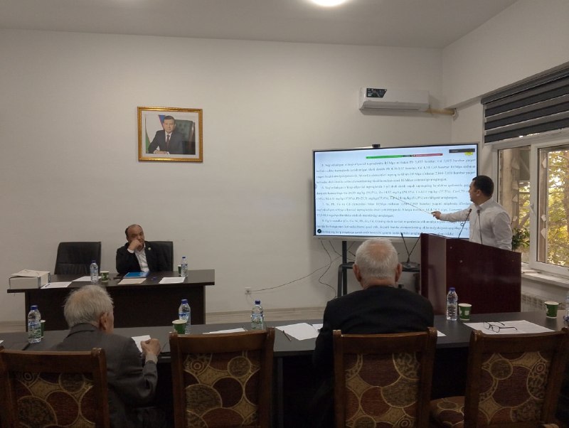 Instituti huzuridagi DSc 25/30.12.2019.Qx/B.43.01 raqamli qishloq xoʻjalik va biologiya fanlari boʻyicha fan…