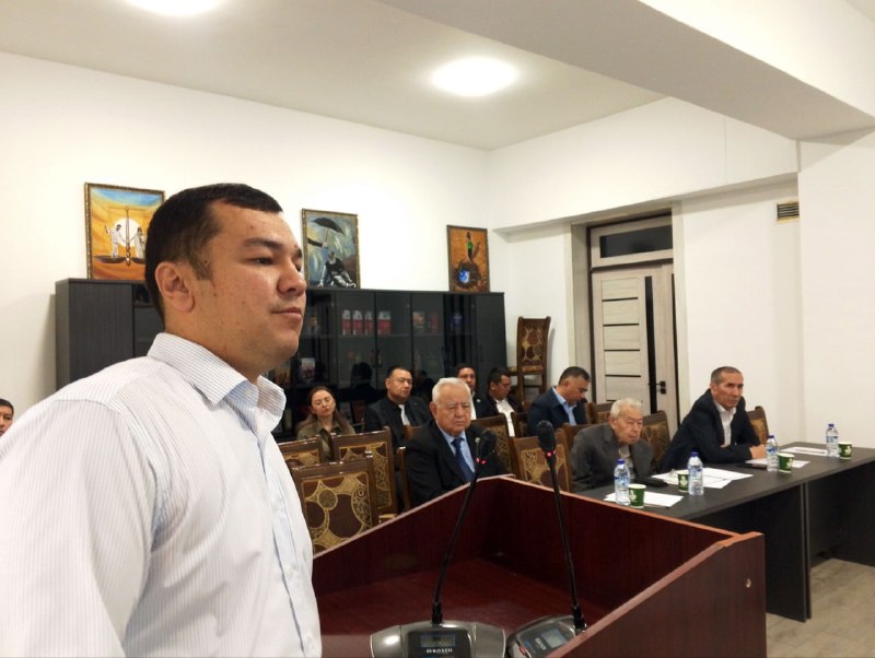 Instituti huzuridagi DSc 25/30.12.2019.Qx/B.43.01 raqamli qishloq xoʻjalik va biologiya fanlari boʻyicha fan…