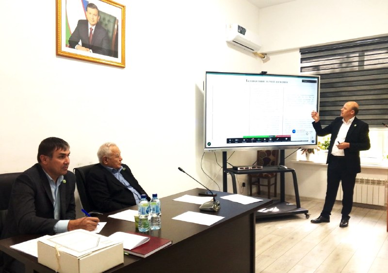 Bugun Tuproqshunoslik va agrokimyoviy tadqiqotlar instituti huzuridagi DSc.25/30.12.2019.Qx/B.43.01 raqamli…