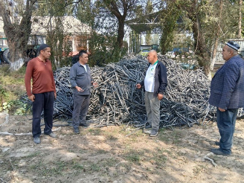 POLIETILEN PLYONKA QOLDIQLARI — EʼTIBOR VA MASʼULIYAT TALAB ETADI!