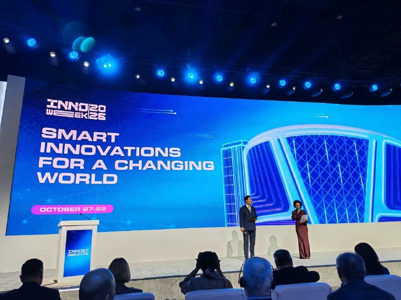 “InnoWeek–2026” — xalqaro innovatsion gʻoyalar haftaligi boshlandi!