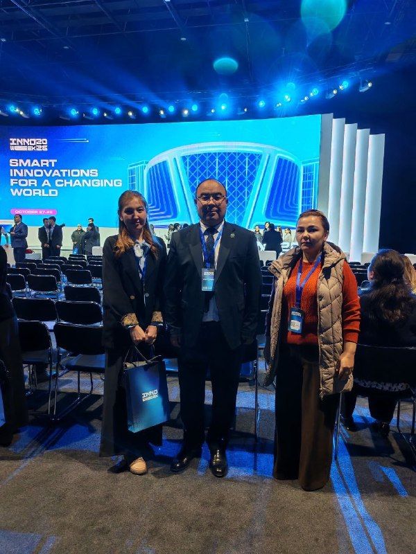 “InnoWeek–2026” — xalqaro innovatsion gʻoyalar haftaligi boshlandi!