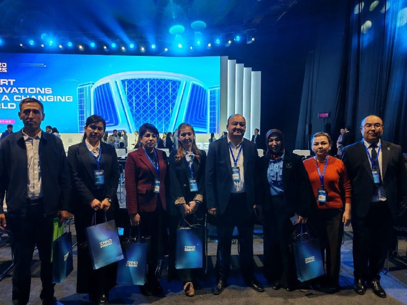 “InnoWeek–2026” — xalqaro innovatsion gʻoyalar haftaligi boshlandi!