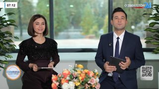 “Özbekiston 24” telekanalining “Özbekiston vaqti” dasturida “Innolab” akseleratsiya dasturi iştirokçisi…