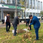 “TOZALIK-OZODALIK” — OBODLIK VA EKOLOGIK MADANIYAT YÖLIDA!