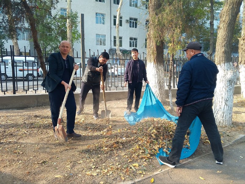 “TOZALIK-OZODALIK” — OBODLIK VA EKOLOGIK MADANIYAT YÖLIDA!