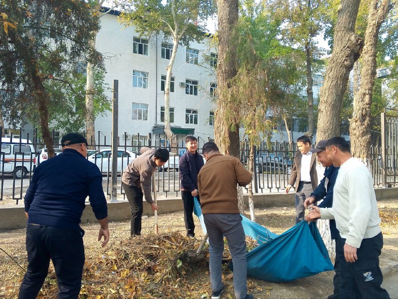 “TOZALIK-OZODALIK” — OBODLIK VA EKOLOGIK MADANIYAT YÖLIDA!