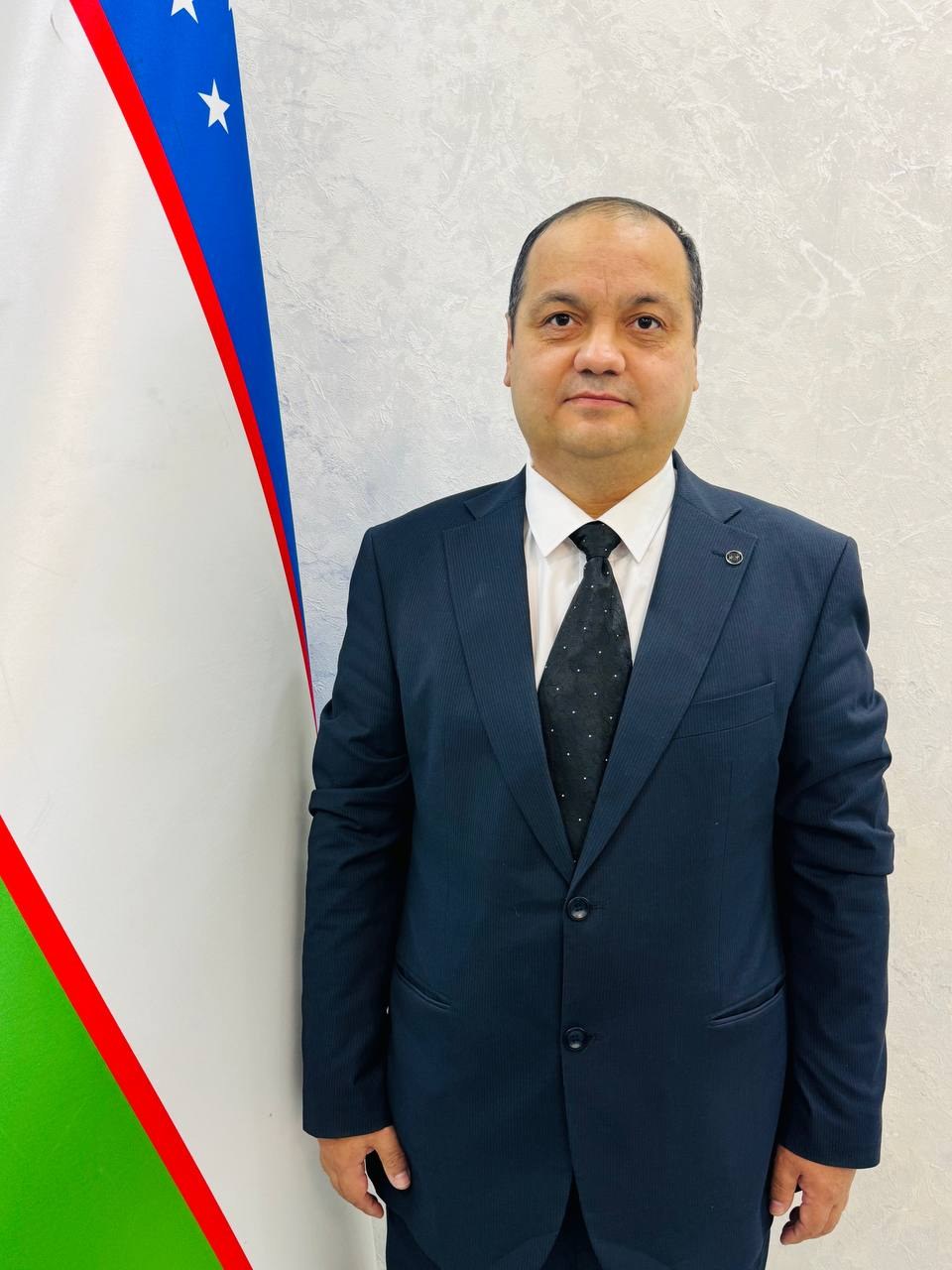 Baxodirov Zafar Abduvaliyevich