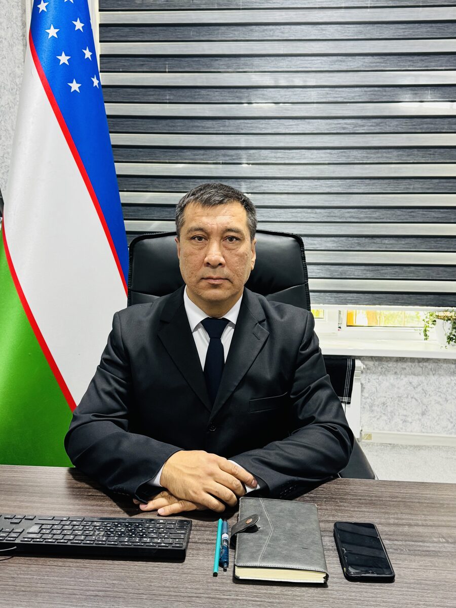 Baxranov Faxriddin Djoʻraqulovich