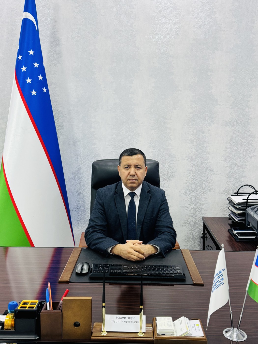 Bobomurodov Shuxrat Mexribonovich