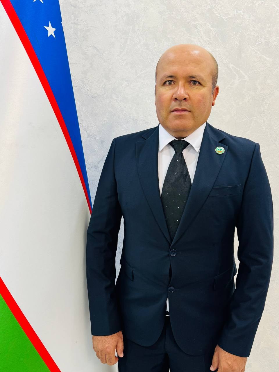 Jumayev Shavkat Xasanovich