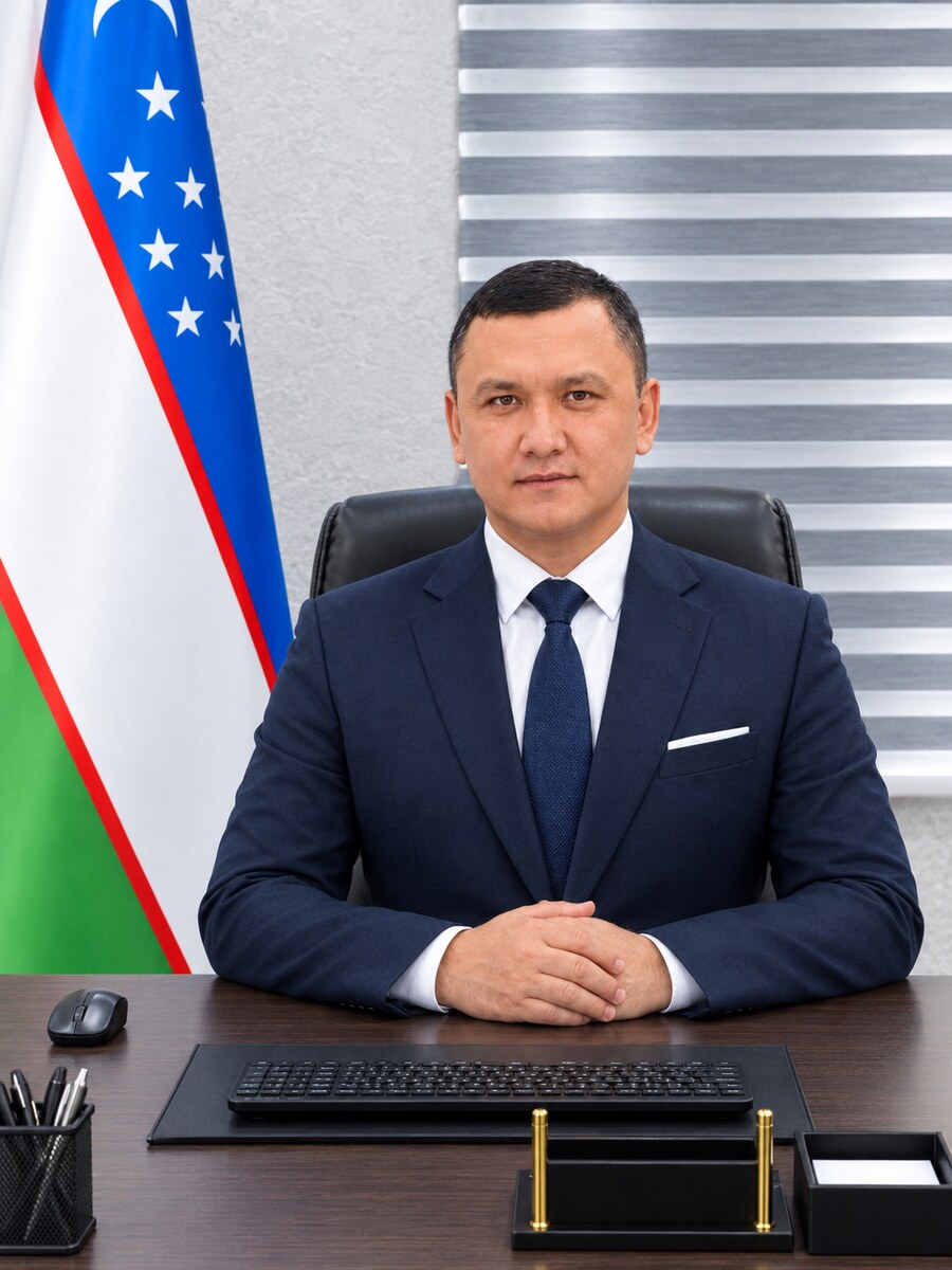 Koʻziyev Jaxongir Madaminovich