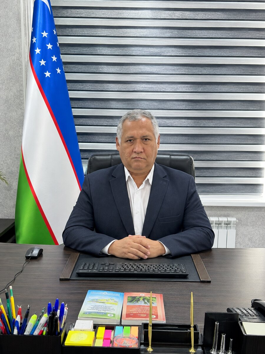 Mirsadikov Miraziz Mirvaxidovich