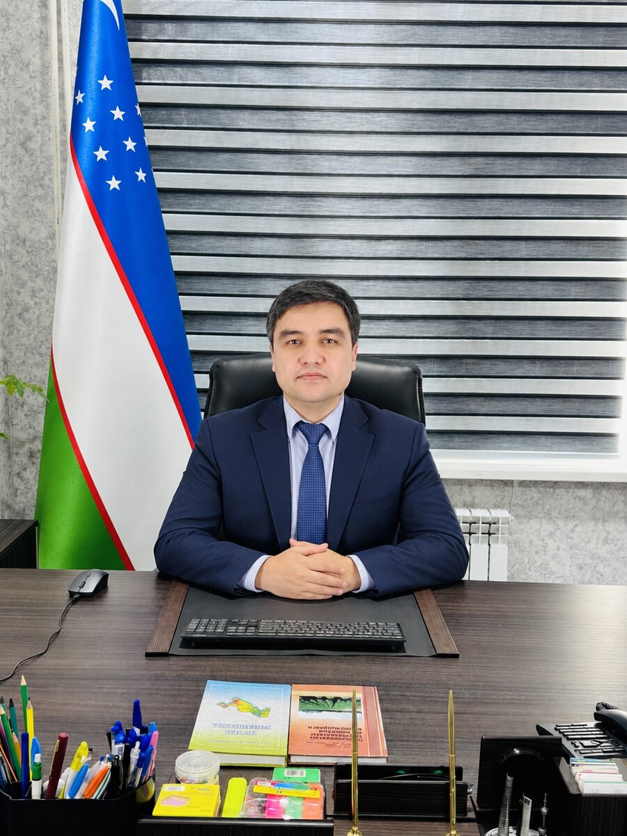 Ruzmetov Maksud Ismoilovich
