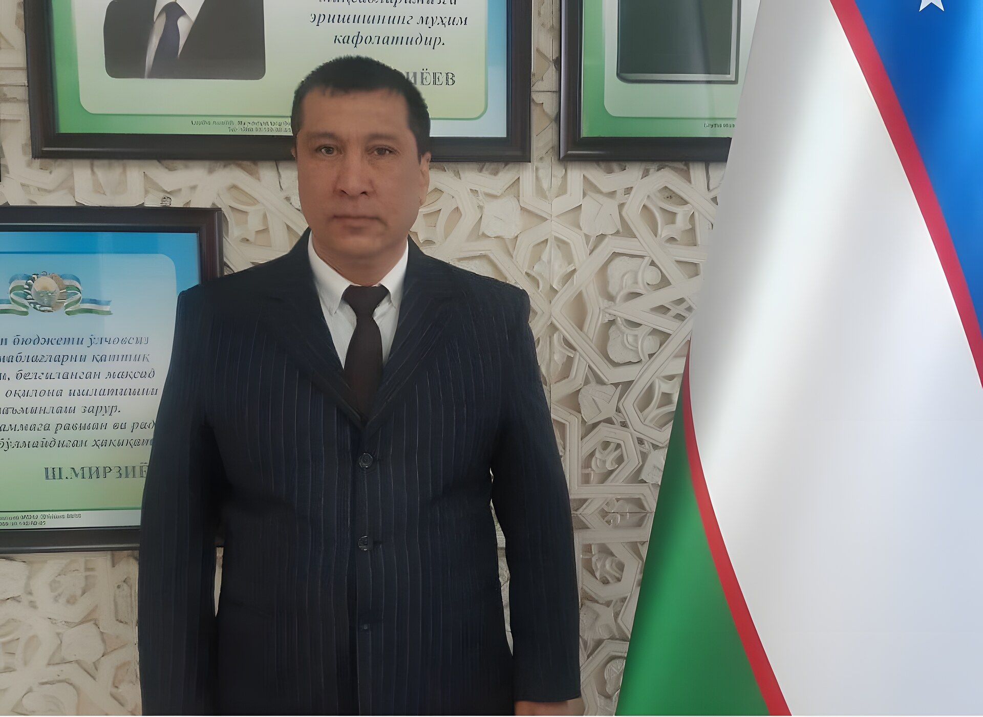 BAXRANOV FAXRIDDIN DJO'RAQULOVICH
