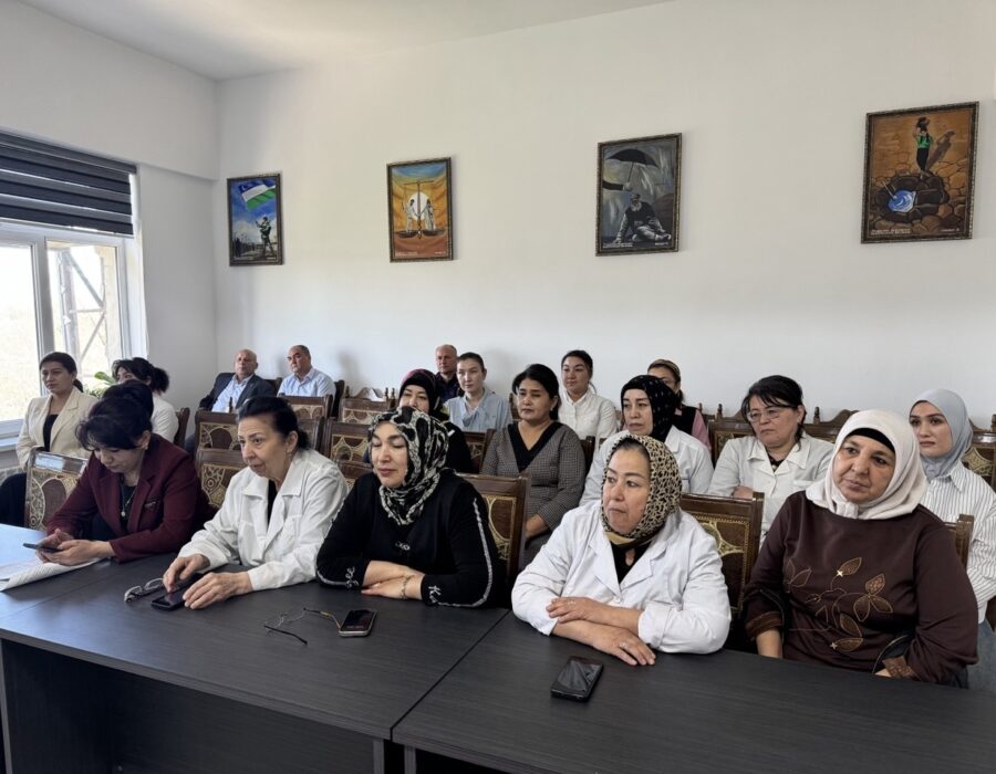 Institut hayotidan lavha