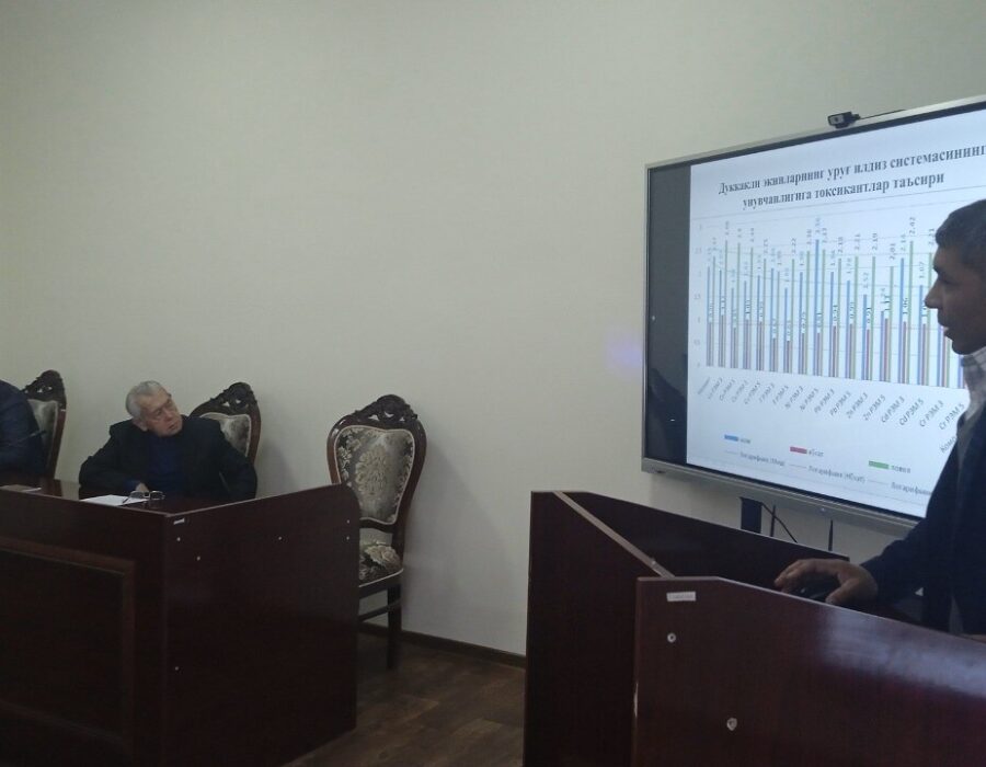 Institut hayotidan lavha