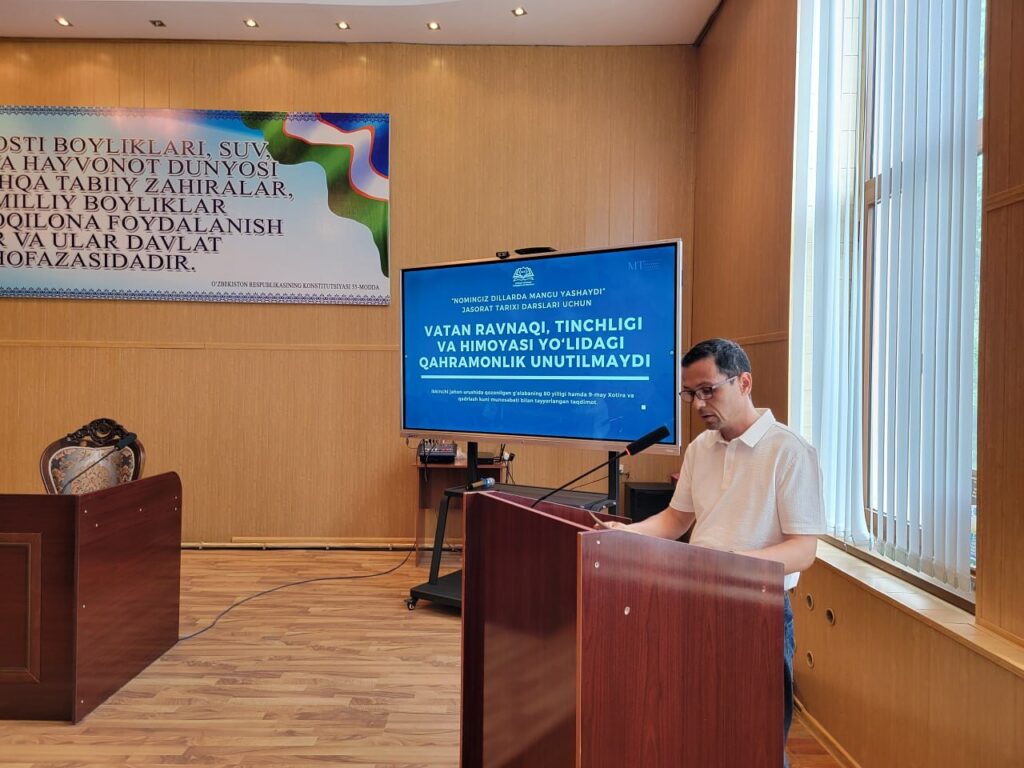 Institut hayotidan lavha