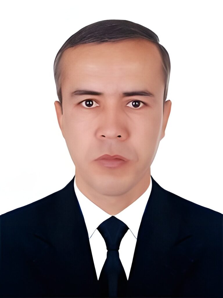 Mansurov Sherali Siddiqovich