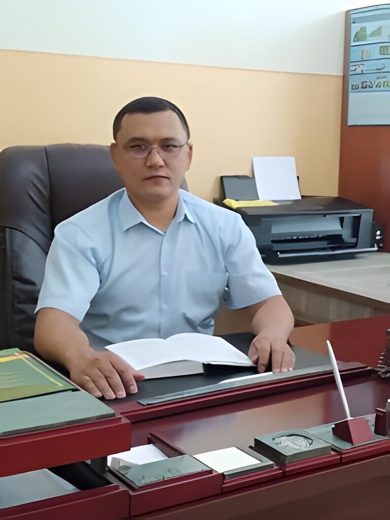 Koʻziyev Jaxongir Madaminovich