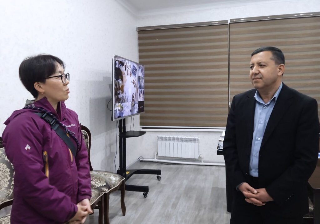 Yaponiya Tsukuba Universiteti halqaro hamkorlik loyiha