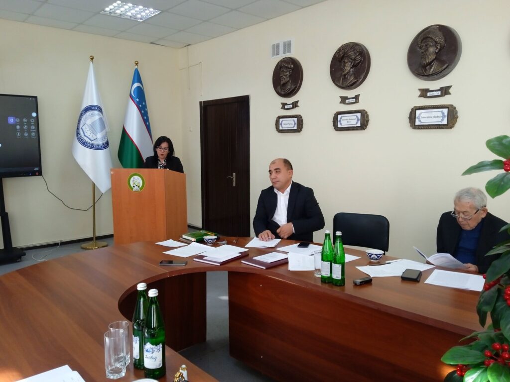 Ilmiy himoya PhD XTISOSLASHGAN ILMIY KENGASHNING YIG'ILISHI