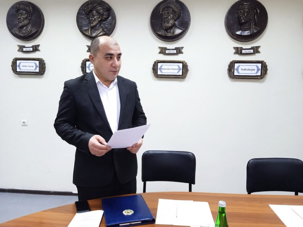 Ilmiy Kengashning navbatdagi yig‘ilishi o‘tkazildi