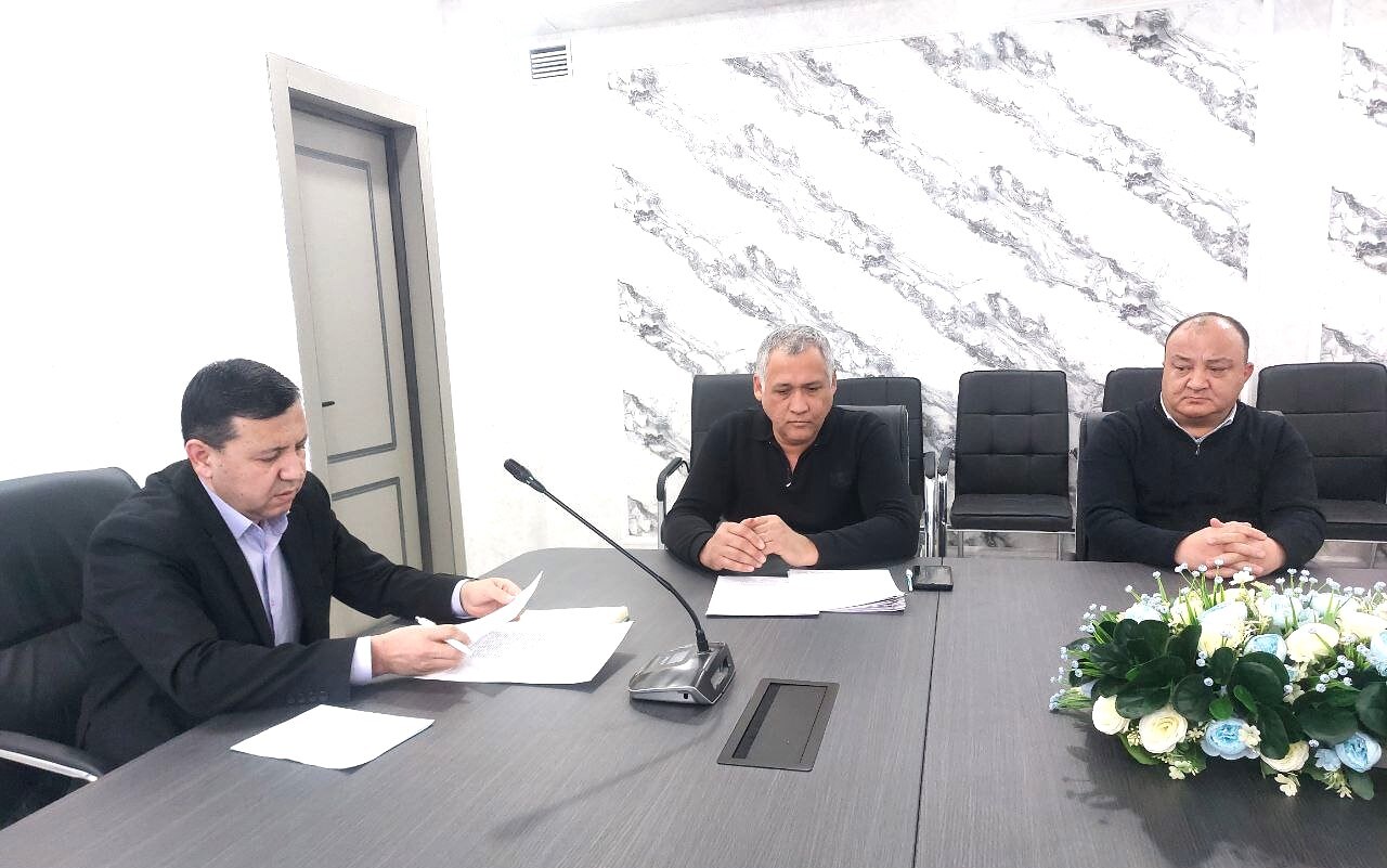 Ilmiy kengashining navbatdagi majlisi bo‘lib o‘tdi